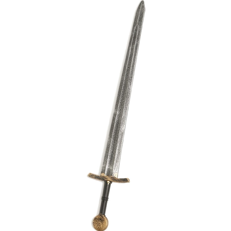 Stamped Sword Silver with Gold Dome