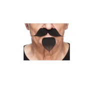 Mustache With a Goatee Handlebar