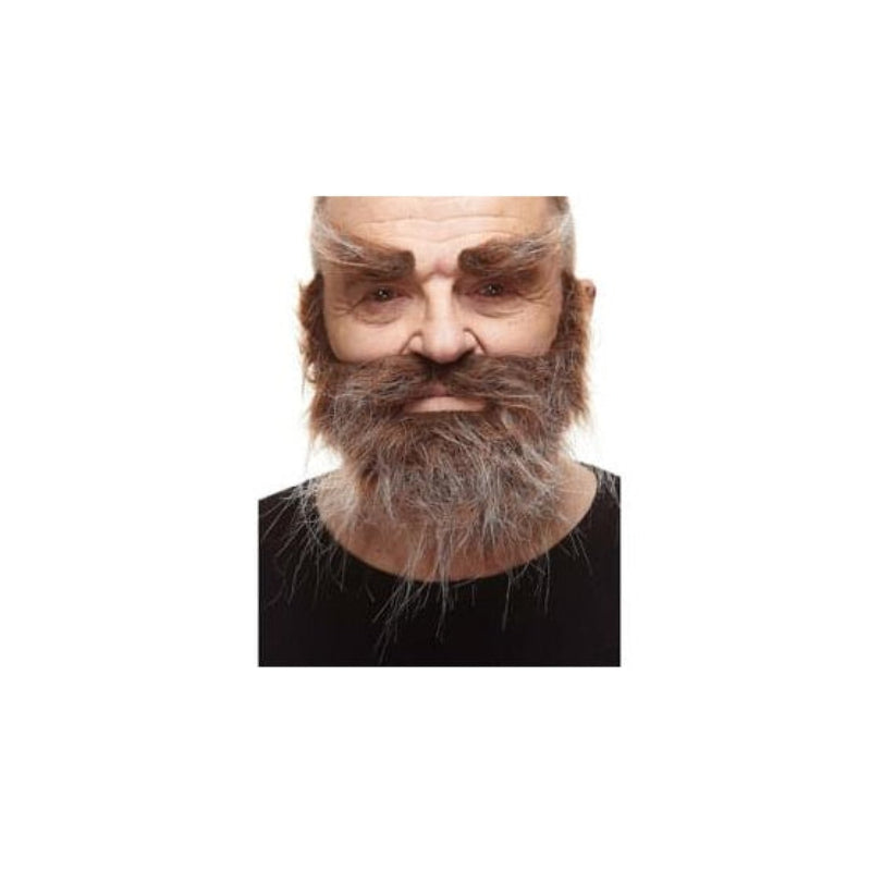 Trapper Mustache Beard and Eyebrows 