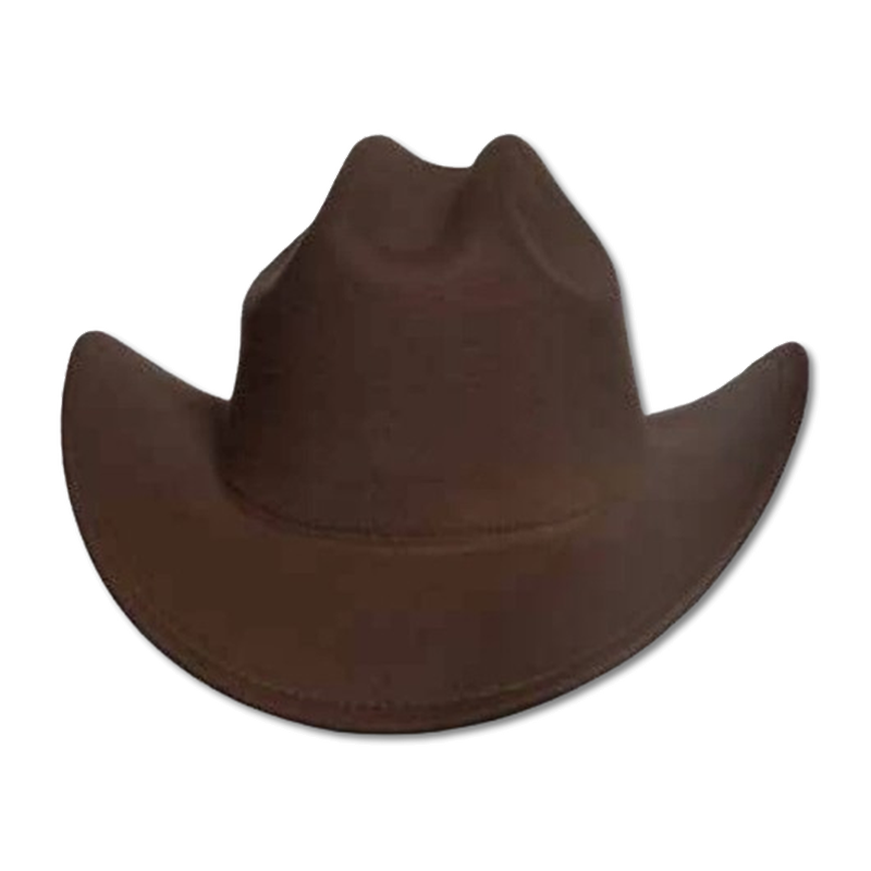 Cattleman Felt Cowboy Hat