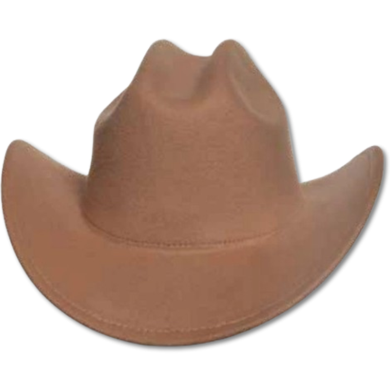 Cattleman Felt Cowboy Hat