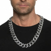 Textured Hip Hop Chain Necklace