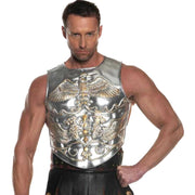 Foam Metallic Chest Plate