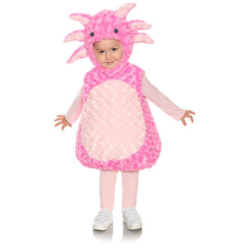 Belly Babies Plush Axolotl Toddler Costume