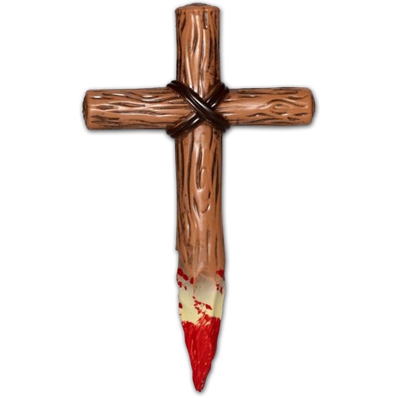 Vampire Cross Stake
