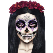 Calavera Adhesive Face Jewels