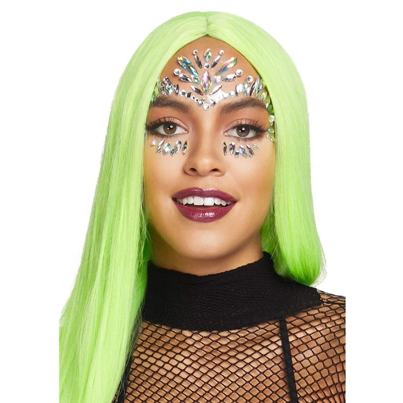 Iris Adhesive Face Jewels