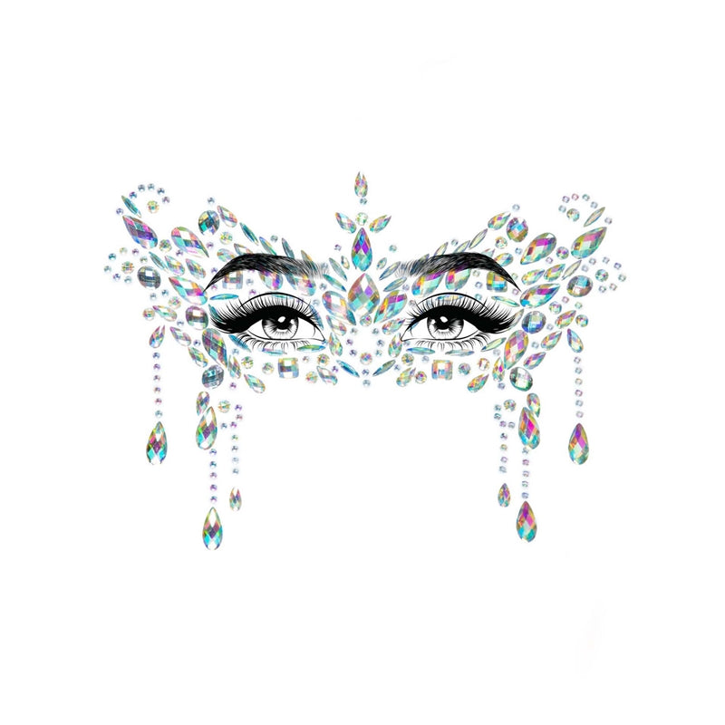 Masquerade Adhesive Face Jewels