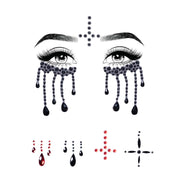 Possessed Adhesive Face Jewels