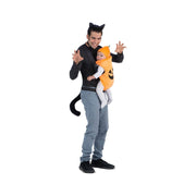 Cat & Pumpkin Baby Carrier Adult/Infant Costume