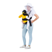 Bee Keeper and Baby Bee Adult/Infant Costume Set