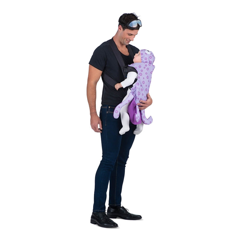 Diver and Octopus Parent and Infant Costume Set