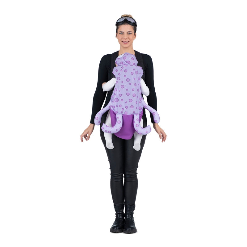 Diver and Octopus Parent and Infant Costume Set