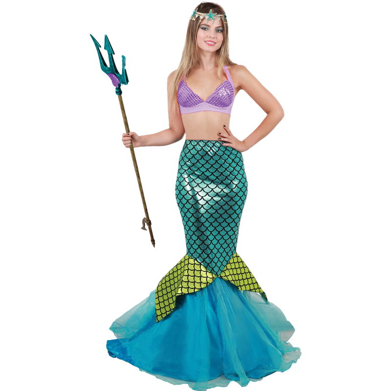 Princess of the Sea Mermaid Adult Costume