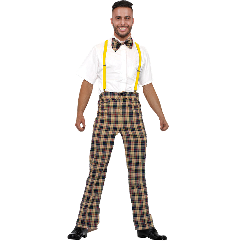 Nifty Nerd Adult Costume