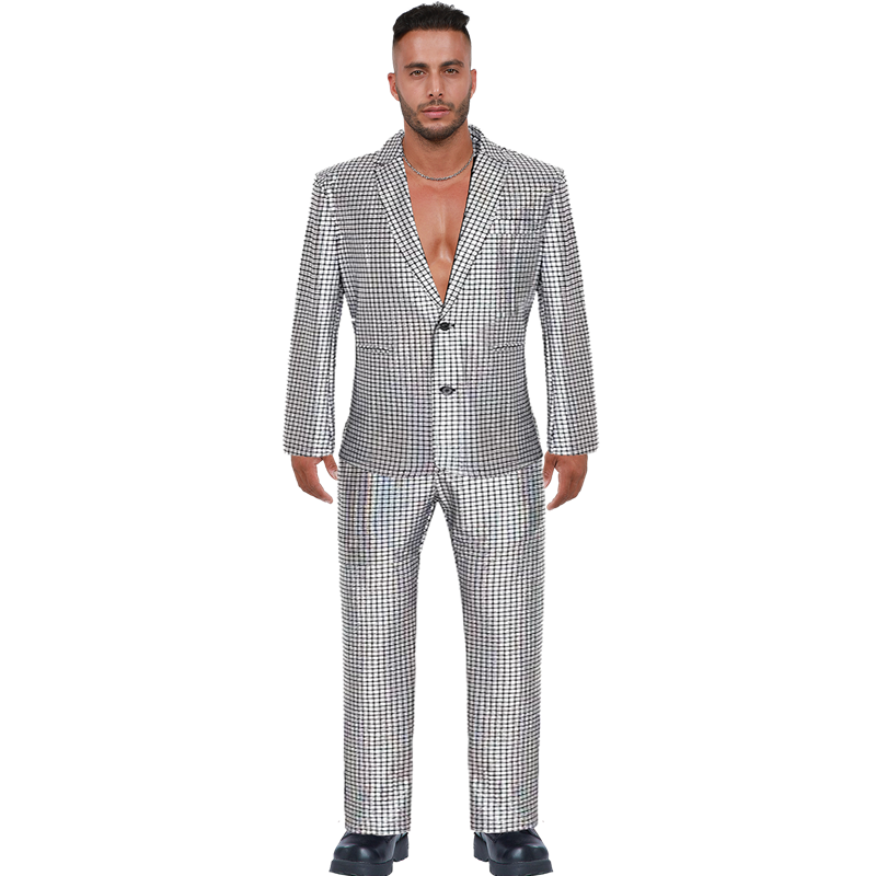 Disco Ball Dude Adult Costume