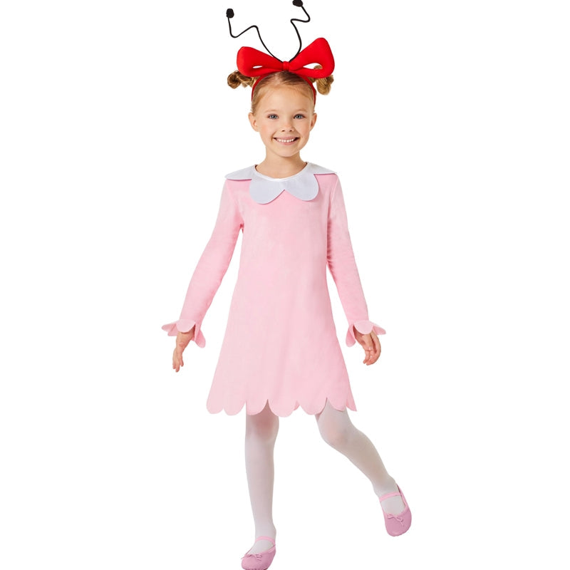 Dr. Seuss Cindy-Lou Who Toddler Costume