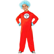 Dr. Seuss Thing 1 and 2 Kids Costume