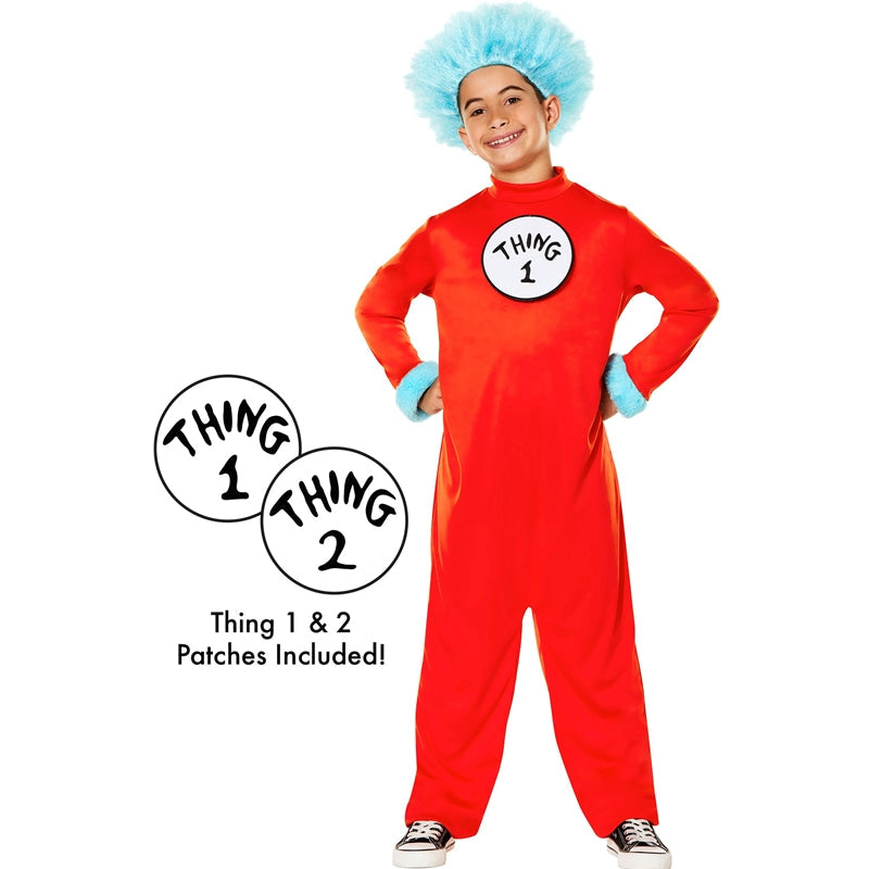 Dr. Seuss Thing 1 and 2 Kids Costume
