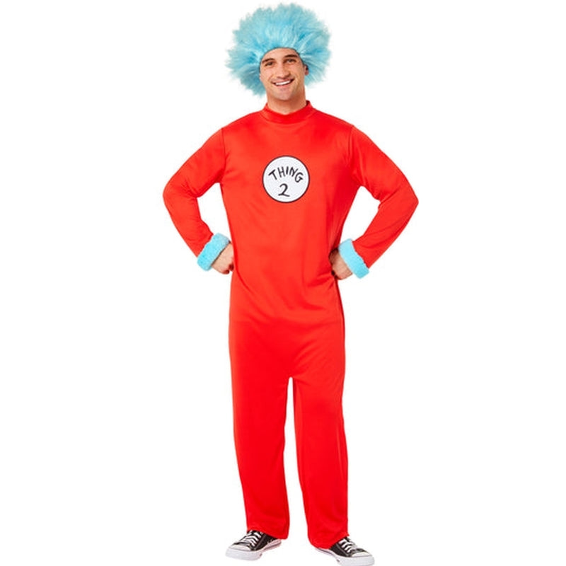 Thing 1 and 2 Adult Costume