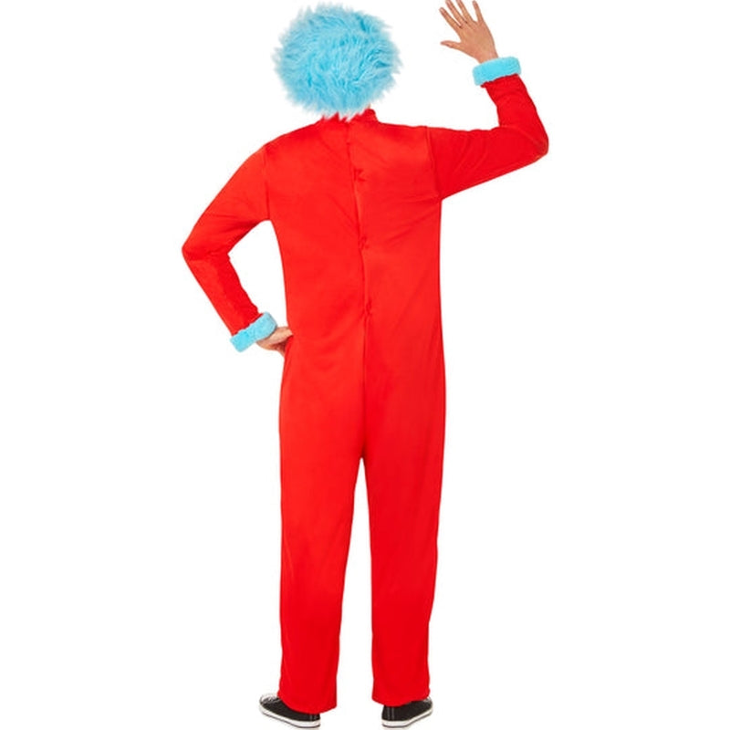 Thing 1 and 2 Adult Costume