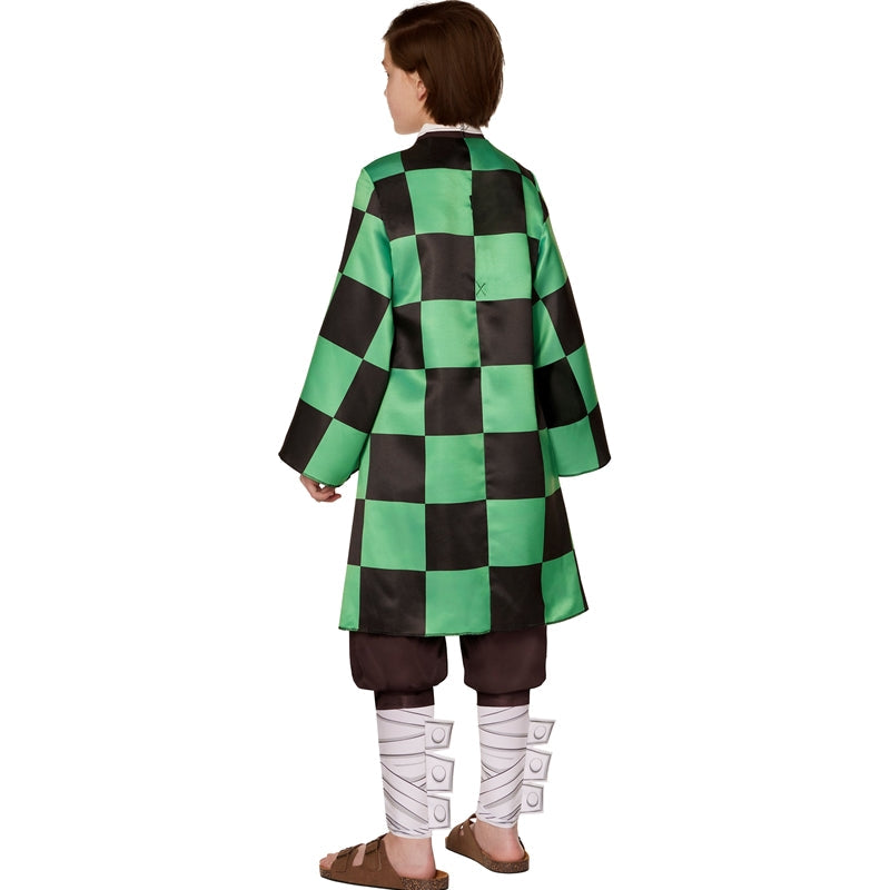 Demon Slayer Tanjiro Kids Costume