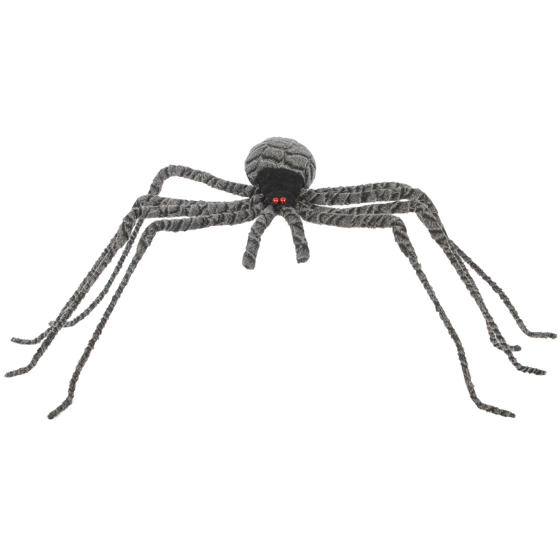 34" Gray Spider Halloween Decoration