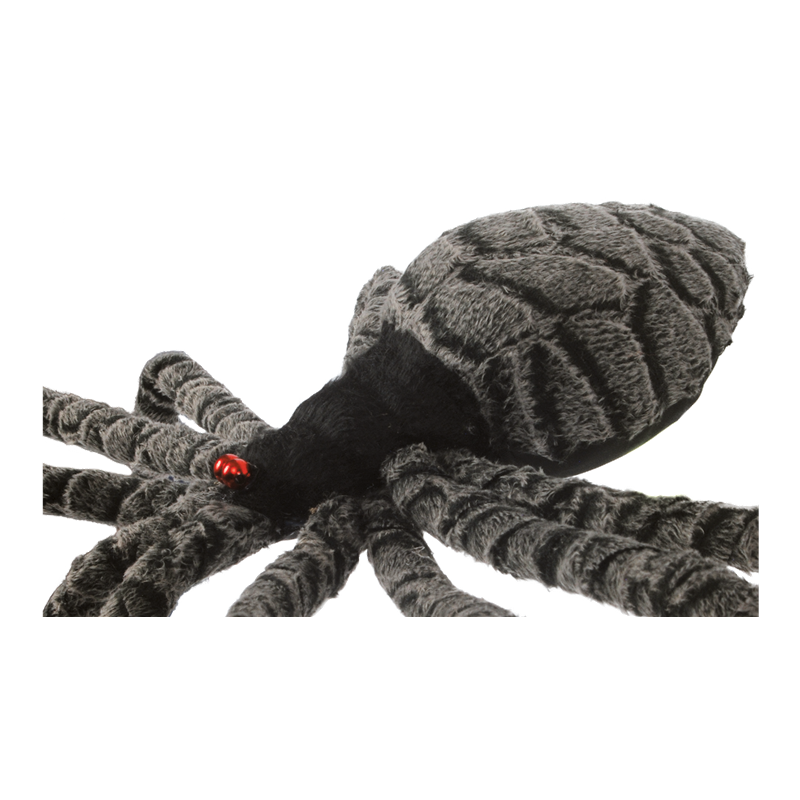 34" Gray Spider Halloween Decoration