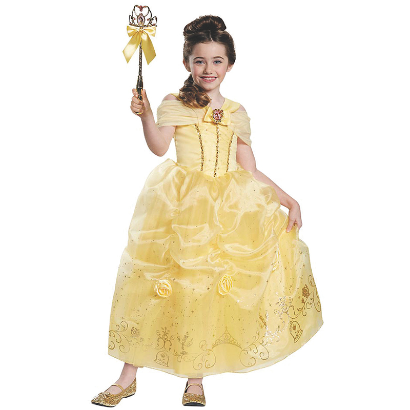 Belle Prestige Princess Kids Costume