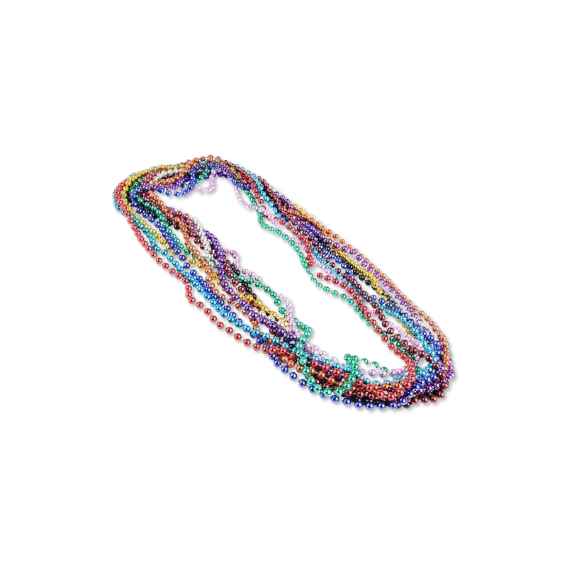 Mardi Gras Beads 144 Count