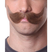Human Hair Moustache 934 "Handlebar"