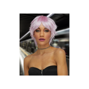Unisex Anime Blush Jinx Wig