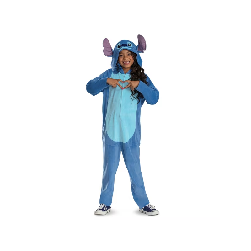 Stitch Classic Unisex Jumpsuit Kids Costume
