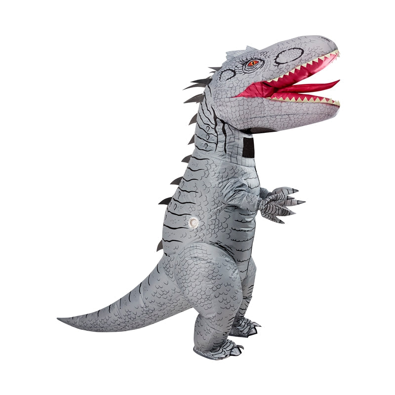 Indominus Rex Inflatable Jurassic World Adult Costume