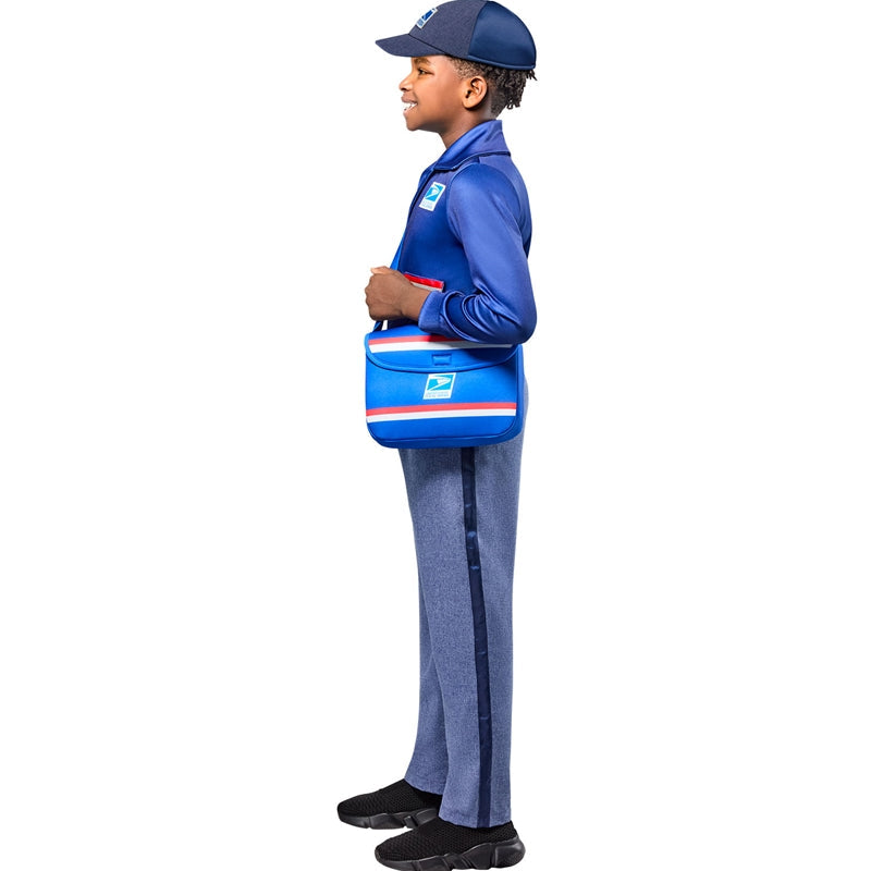 USPS Letter Carrier Kids Costume
