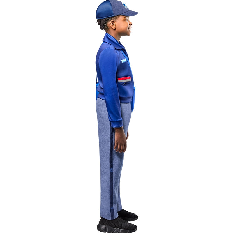 USPS Letter Carrier Kids Costume