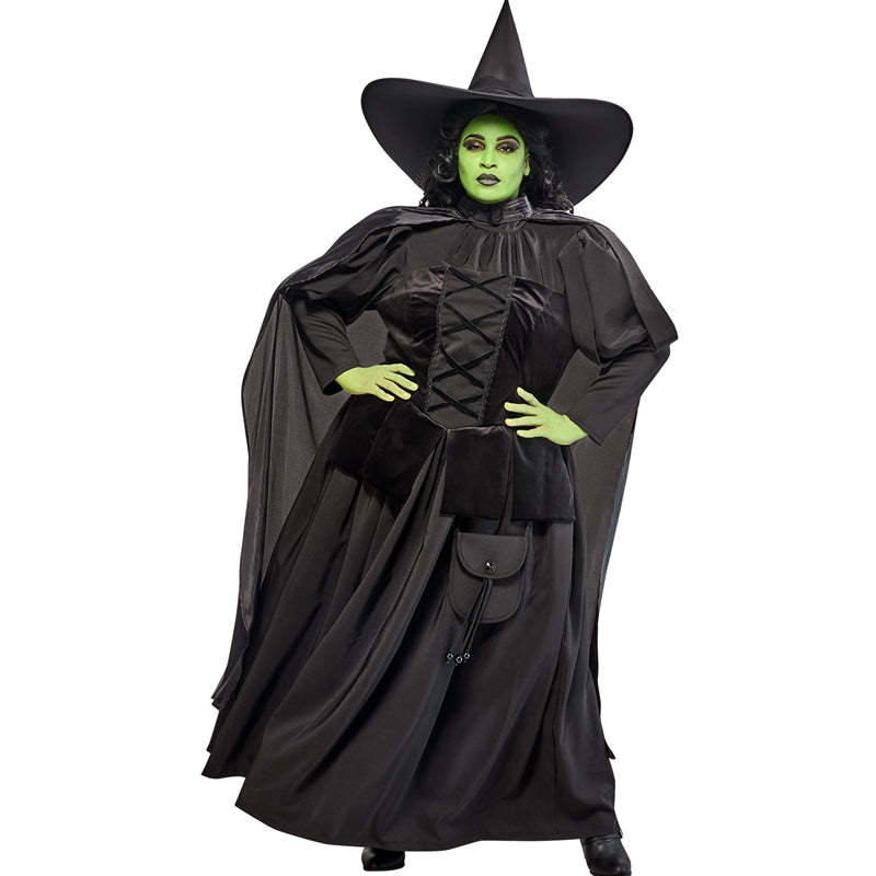 Wizard of Oz Wicked Witch Adult Costume Plus Size