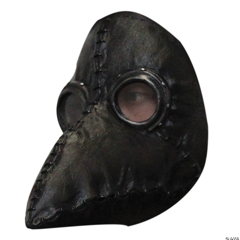 Plague Doctor Mask Latex Black 