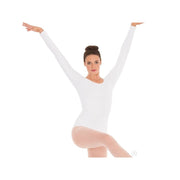 Leotard Microfiber Long Sleeve Adult 