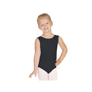 Leotard Cotton Lycra® Tank Child Black 