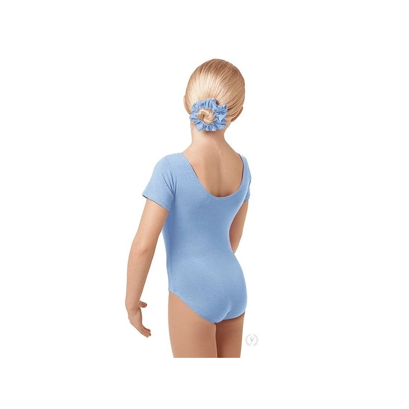 Leotard Cotton Lycra® Short Sleeve Child