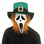 Adults Ghost Face® St. Patrick's Day Full Face Mask