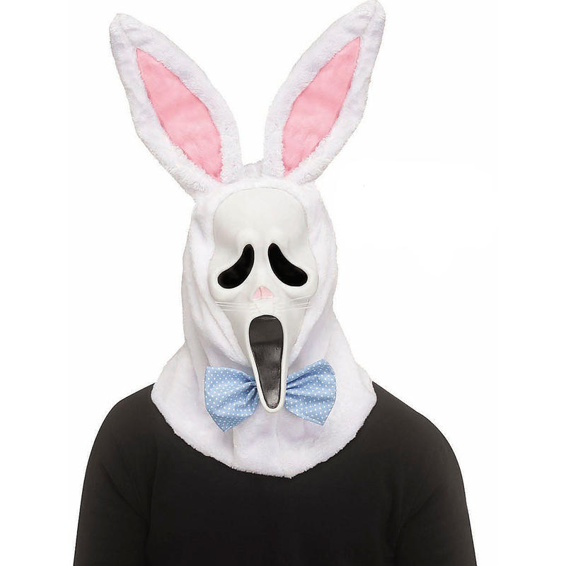 Adults Ghost Face® Easter Bunny Full Face Mask