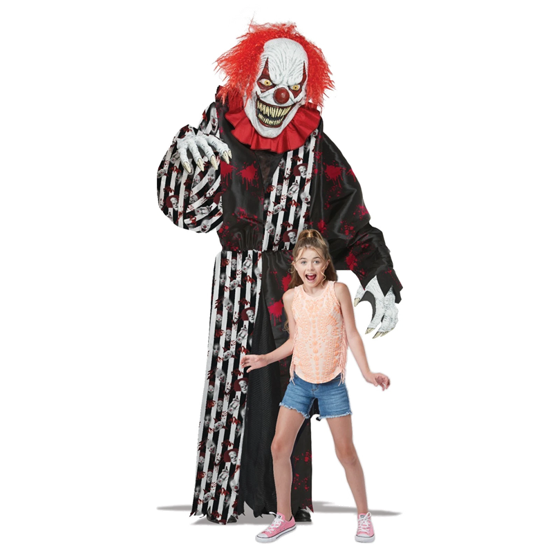 Towering Terror Clown Adult Costume