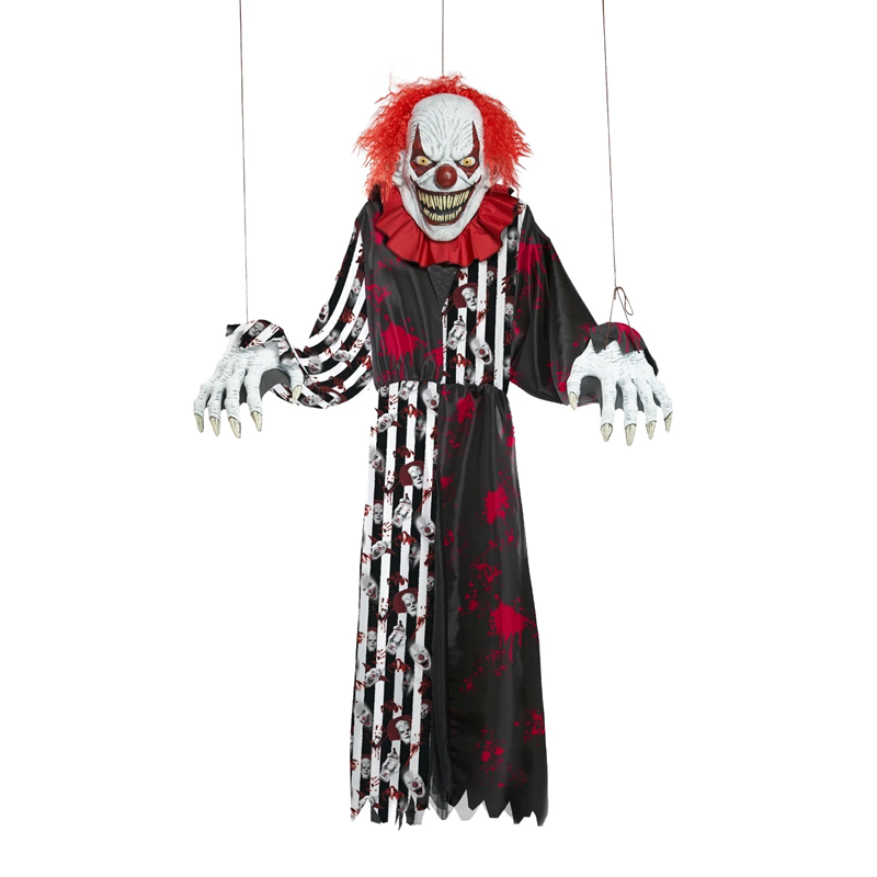 Towering Terror Clown Adult Costume