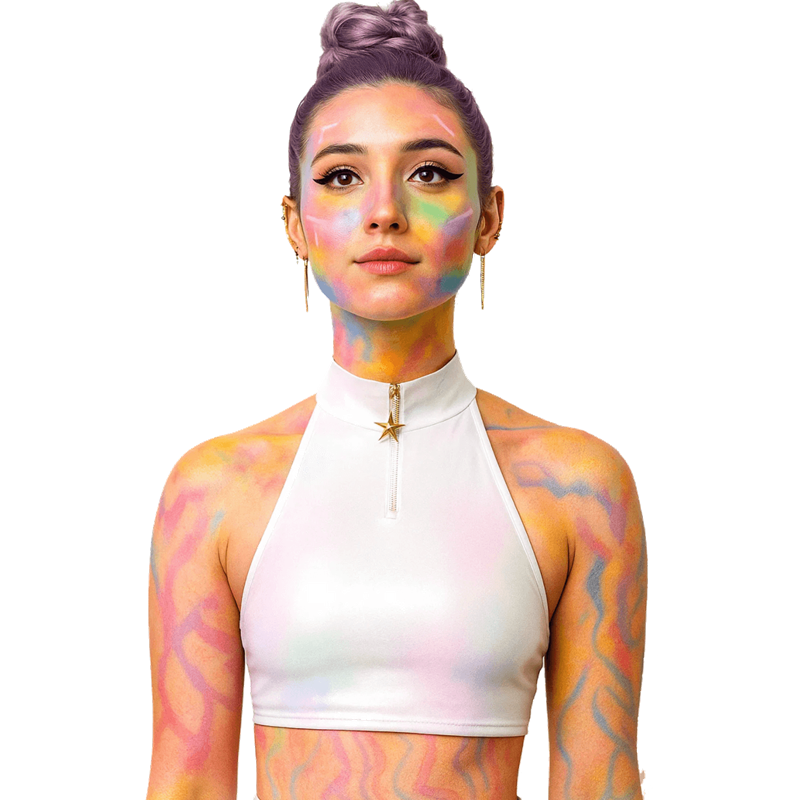 Female Pop Star Hunter Makeup Kit