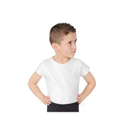 Crew Neck T-Shirt Child White
