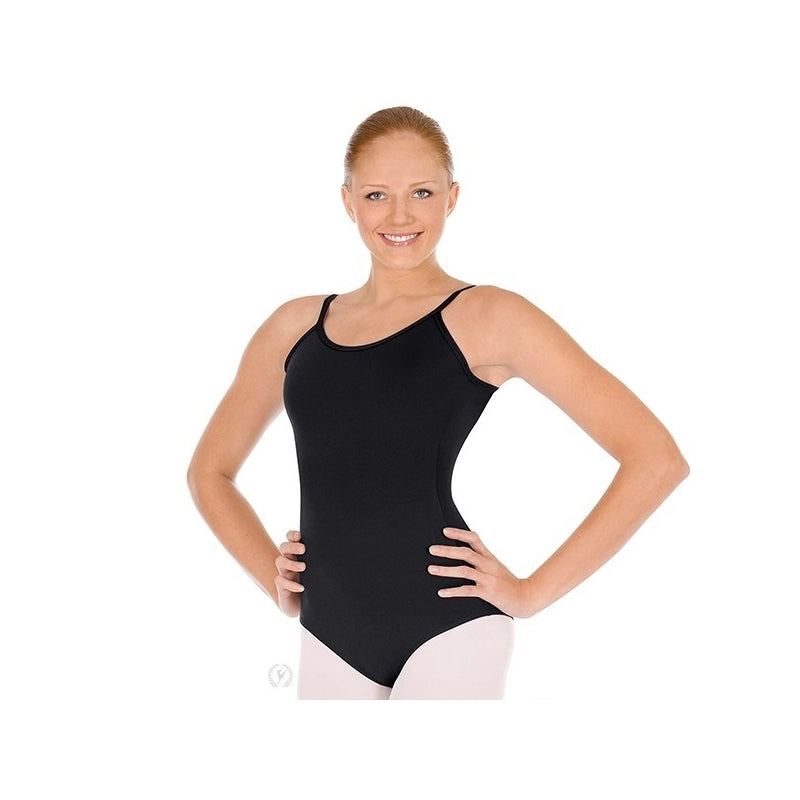 Cami Leotard Convertible Adult Black