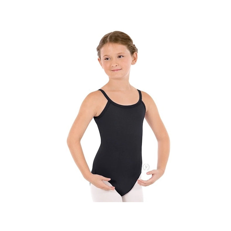 Camisole Leotard Convertible Child Black
