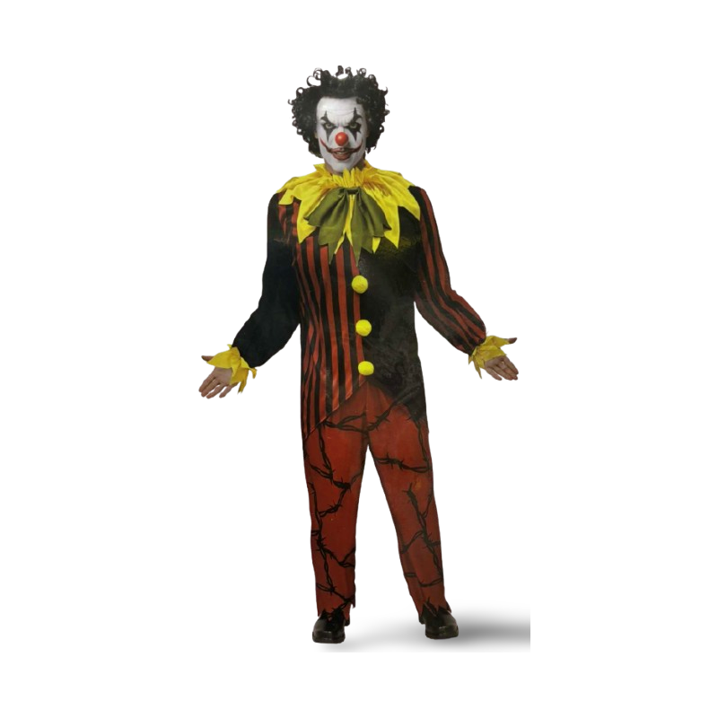 Men’s Dark Carnival Clown Costume